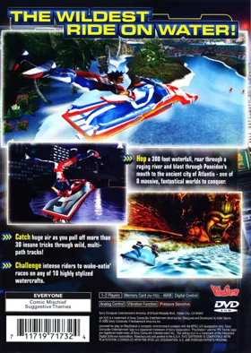 Jet X2O box cover back